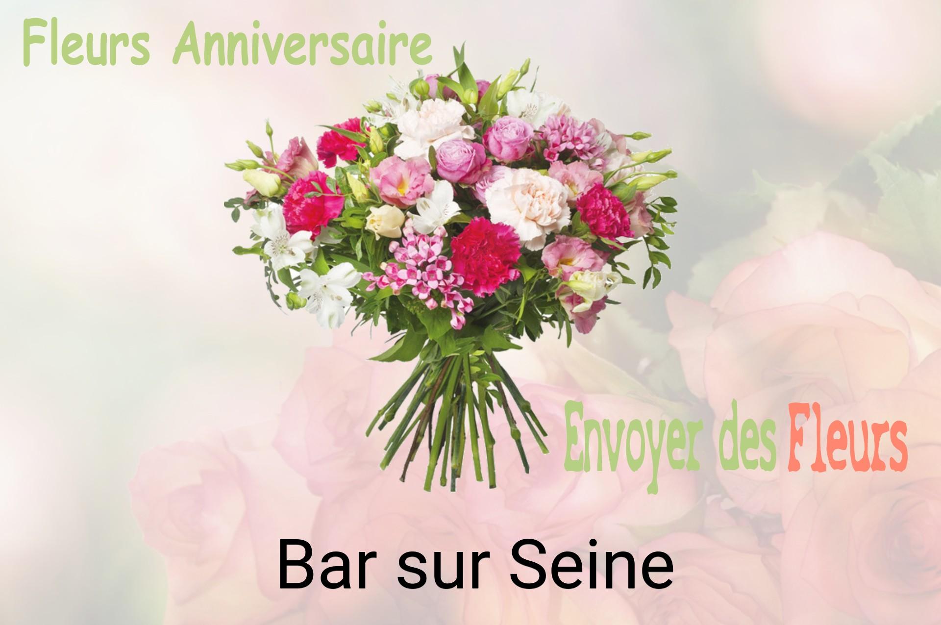 Bouquet de fleurs d’anniversaire livré à Bar-sur-Seine