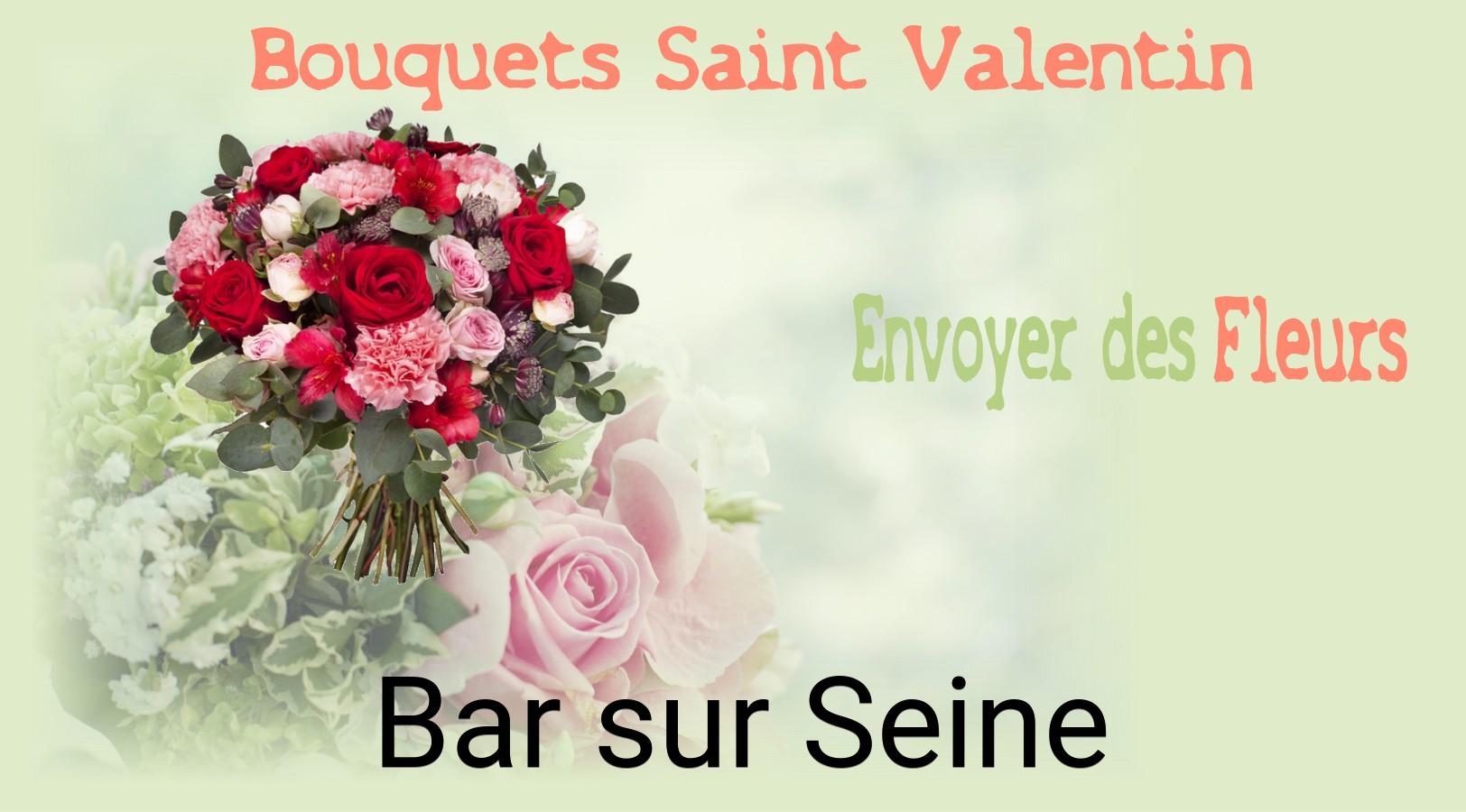 Roses de Saint-Valentin livrées à Bar-sur-Seine