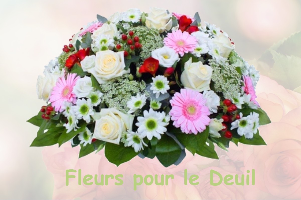 fleurs deuil BAR-SUR-SEINE